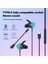 Kablolu Oyun Kulaklığı Type-C Bağlantı Noktaları Müzik Dinleme Hifi Ses Efekti Kablolu (Yurt Dışından) 1