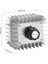 5000W Ac 220V Dimmer Rezistans, Isı, Fan, Motor Devir Hız Kontrol Dimmer 5