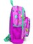 Makaron Desenli 4 Bölmeli Okul Çantası 23462 5