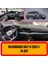 Volkswagen Golf 8 ( 2021 + ) Ön Göğüs / Panel / Torpido Koruması - Kılıfı - Halısı 1