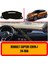 Renault Captur 2019+ Ön Göğüs / Panel / Torpido Koruması - Kılıfı - Halısı 1