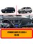 Hyundai Santa Fe 2012+ Ön Göğüs / Panel / Torpido Koruması - Kılıfı - Halısı- a3d -3d 1