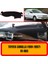 Toyota Corolla E100 1991-1995 Ön Göğüs / Panel / Torpido Koruması - Kılıfı - Halısı 1