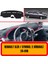 Renault Clio 2 Symbol 2 - Airbagli Ön Göğüs / Panel / Torpido Koruması - Kılıfı - Halısı 1