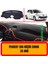 Peugeot 206 Küçük Ekran Ön Göğüs / Panel / Torpido Koruması - Kılıfı - Halısı 1