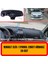 Renault Symbol Clio 2007 Airbaglı Ön Göğüs / Panel / Torpido Koruması - Kılıfı - Halısı 1