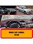 Renault Clio 2 Ekranlı Ön Göğüs / Panel / Torpido Koruması - Kılıfı - Halısı 1