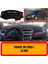 Peugeot 301 2012+ Ön Göğüs / Panel / Torpido Koruması - Kılıfı - Halısı 1