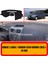 Renault Symbol 2012 + Ön Göğüs / Panel / Torpido Koruması - Kılıfı - Halısı 1