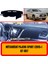 Mitsubishi Pajero Sport 2006+ Ön Göğüs / Panel / Torpido Koruması - Kılıfı - Halısı 1