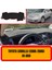 Toyota Corolla E120 E130 2000-2006 Ön Göğüs / Panel / Torpido Koruması - Kılıfı - Halısı 1