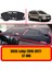 Dacia Lodgy 2010- 2017 Ön Göğüs / Panel / Torpido Koruması - Kılıfı - Halısı- a3d -3d 1