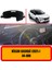 Nissan Qashqai 2021+ Ön Göğüs / Panel / Torpido Koruması - Kılıfı - Halısı 1