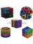Renkli 216 Adet Mıknatıs Neocube Mıknatıs 5mm Neodyum 2
