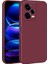Xiaomi Redmi Note 12 Pro 5g Kılıf Yumuşak Dokulu Soft Esnek Ince Mat Renkli Lüks Premier Silikon Kapak 2
