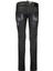 Distressed Straight Leg Jeans S74LB1038 2