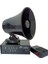 Magıcvoıce MV-800 USB Kayıt Siren Mini Pazarcı Anfi Seti Mıknatıslı (Anfi+Hoparlör+Mikrofon) 1