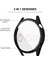 Huawei Watch Gt3 46MM Uyumlu Ekran Koruyucu Temperli Cam ve Kasa Koruyucu Sert Pc 2