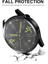 Huawei Watch Gt3 46MM Uyumlu Ekran Koruyucu Temperli Cam ve Kasa Koruyucu Sert Pc 3