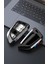 Bmw Anahtarlık Silver Detaylı Anahtar Kılıfı Sert Plastik Şık Tasarım G x Serisi Uyum Car Keychain 1