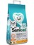 Sanicat Duo White Vanilya Mandalin Kokulu Topaklann Kedi Kumu 10 Lt 1