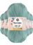 5 Adet Lotus Lux Bikini Büstiyer Bluz Simli Örgü Ipi K507 Mint 1