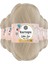 5 Adet Lotus Lux Bikini Büstiyer Bluz Simli Örgü Ipi K025 Krem 1