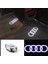 Audi A7 2015 Kapı Altı LED Logo Tek Kapı 1 Adet 1
