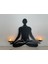 Demir Meditasyon Duvardekoru 4