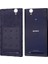 Xperia T2 Ultra Arka Pil Batarya Kapağı Siyah 1