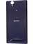 Xperia T2 Ultra Arka Pil Batarya Kapağı Siyah 2