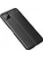 Samsung Galaxy M22 Kılıf Focus Derili Silikon - Siyah 300099 2
