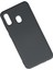 Samsung Galaxy A20 Kılıf Nano Içi Kadife Silikon - Gri 300099 3
