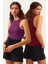 2'li Paket Fitilli Halter Yaka Örme Atlet 1