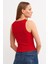 2'li Paket Fitilli Halter Yaka Örme Atlet 5
