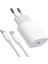 Gökkuşagı Apple iPhone Uyumlu 11/11 Pro Max Hızlı Şarj Başlığı 20W Usb-C Adaptör 2