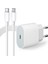 Gökkuşagı Apple iPhone Uyumlu 11/11 Pro Max Hızlı Şarj Başlığı 20W Usb-C Adaptör 3