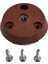 Ahşap Ayak 41 cm Konik Sehpa Ayağı-Sandalye-Tabure-Masa Ayağı Çap:4,6cm UZUNLUK:41CM 3301000000439 3