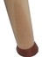 6'lı Ahşap Ayak 41 cm Konik Sehpa Ayağı-Sandalye-Tabure-Masa Ayağı Çap:4,6cm UZUNLUK:41CM 3301000000451 5