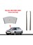 Ford Mondeo 3 Ön Cam Dış Direk Çıtası Sağ Sol Takım 2001-2007 1