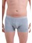 Yeap! Underwear 2 Li Gri Penye Pamuklu Likralı Düz Erkek Boxer Mükemmel Uyum Mükemmel Kalite Ye1 1