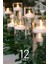 Float | 12 Adet Yüzen Mum | 4 Saat Yanan Tea Light Mum | Kokusuz Terapi Mumu 1