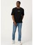 Leone Koleksiyon Brooklyn Baskılı  Oversize T-Shirt 3