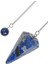 Aaa+ Kalite Lapis Lazuli Taşı Pandül - 4cm 1