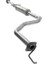 Honda Civic Orta Egzoz Susturucu 1,4-1,6i 16V 96> 1