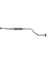 Honda Civic Orta Egzoz Susturucu 1,4-1,6i 16V 96> 2