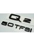 Audi Q2 50 Tfsi Parlak Siyah Abs 3m 3D Bagaj Yazı Logo Orjinal Ürün 2