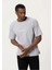 Brooklyn Baskılı Oversize T-Shirt 1