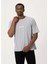 Brooklyn Baskılı Oversize T-Shirt 2