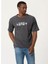 Oversize T-Shirt Lucky Baskılı 1